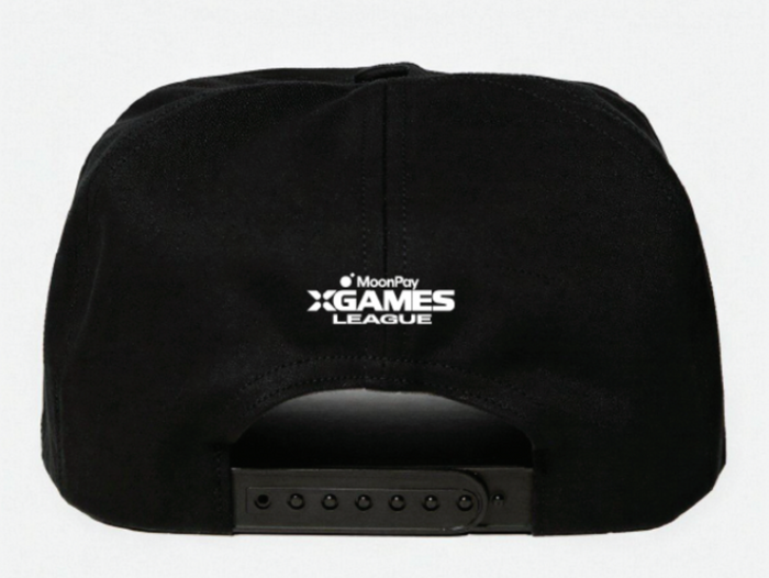 MoonPay X Games League Hat Back
