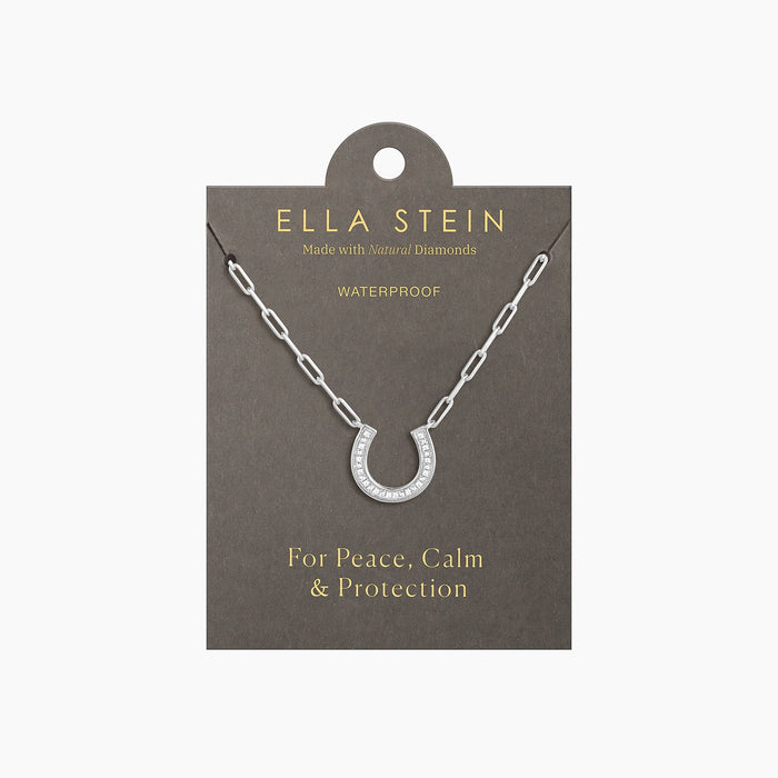 Necklace Lucky Horse Shoe Pendant Waterproof