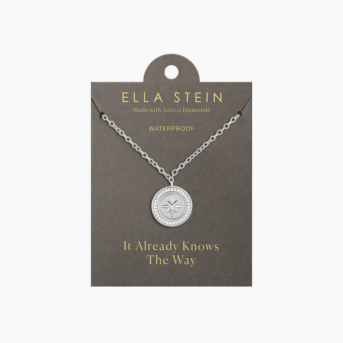 Necklace Your Own Path Compass Pendant Waterproof