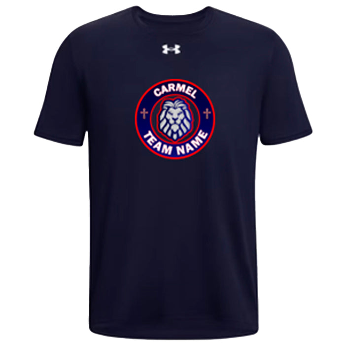 OLMC UNDER ARMOUR DRYFIT SHORT SLEEVE LION LOGO (NAME CUSTOMIZABLE)
