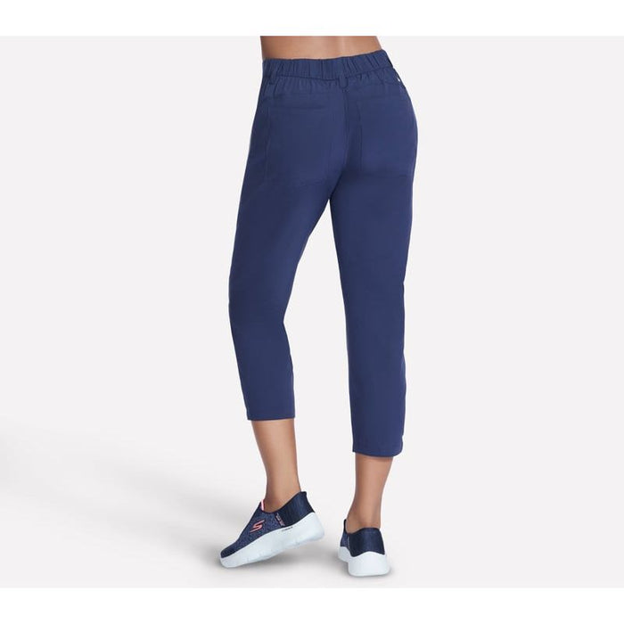 PANTALON SKECHERS SKECHWEAVE MIDCALF 5 POCKET FEMME