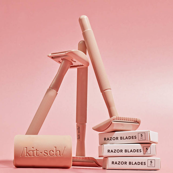 Perfect Glide Safety Razor | Terracotta