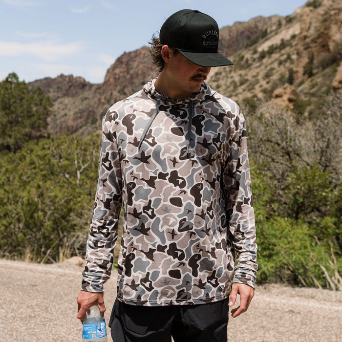 Performance Hoodie - Mallard Mayhem Camo