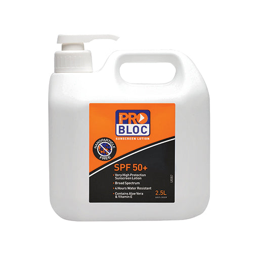 Probloc 50+ Sunscreen 2.5 Litre SS25-50