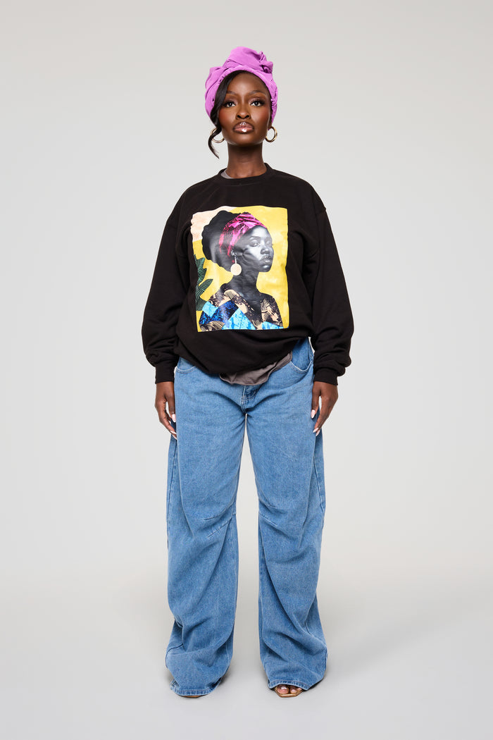 Queen of Sun Sweatshirt