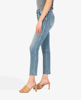 Rachael High Rise Fab Ab Mom Jeans
