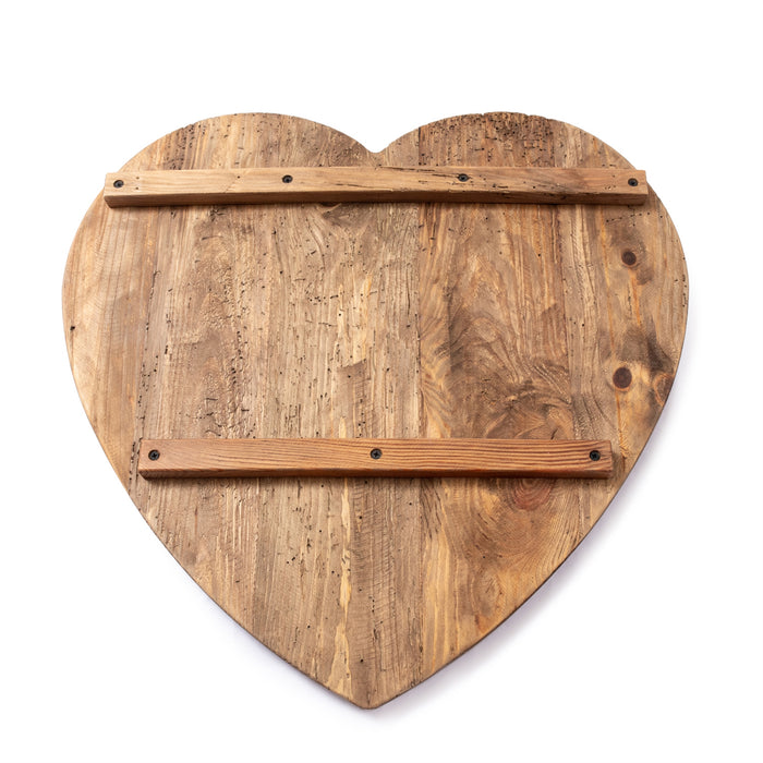 Recycled Pine Heart - Large