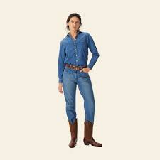 RM Williams Olney Denim Shirt