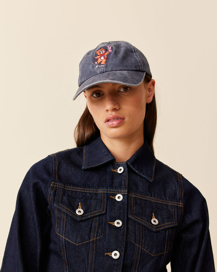 RUBEAR CAP NAVY