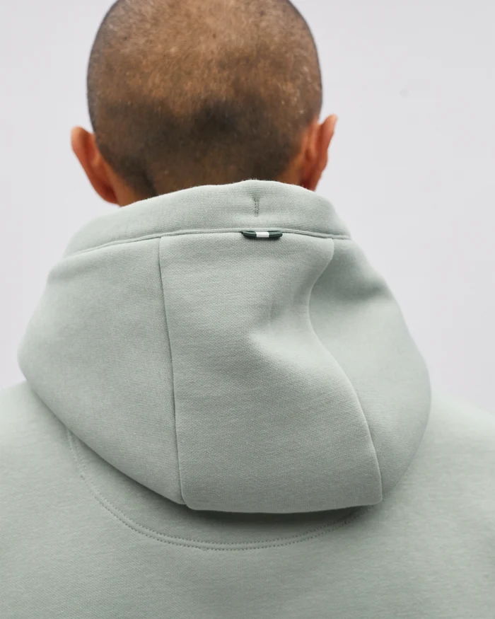 Salvatore Hoodie Tidal Green