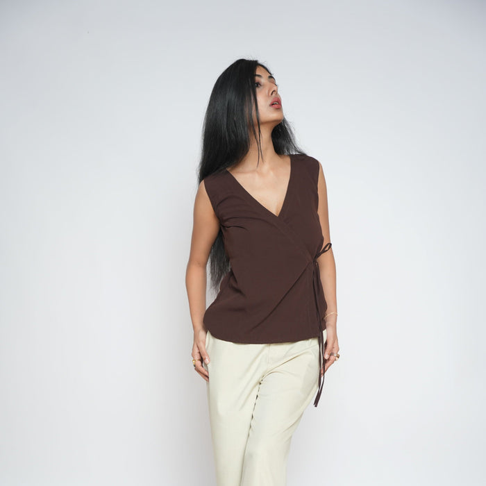 Taupe Wrap