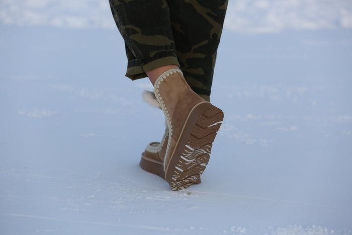Teddy Bear Boot