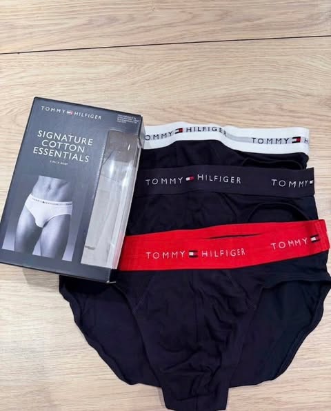 TOMMY HILFIGER Briefs(FREE SF🚚)