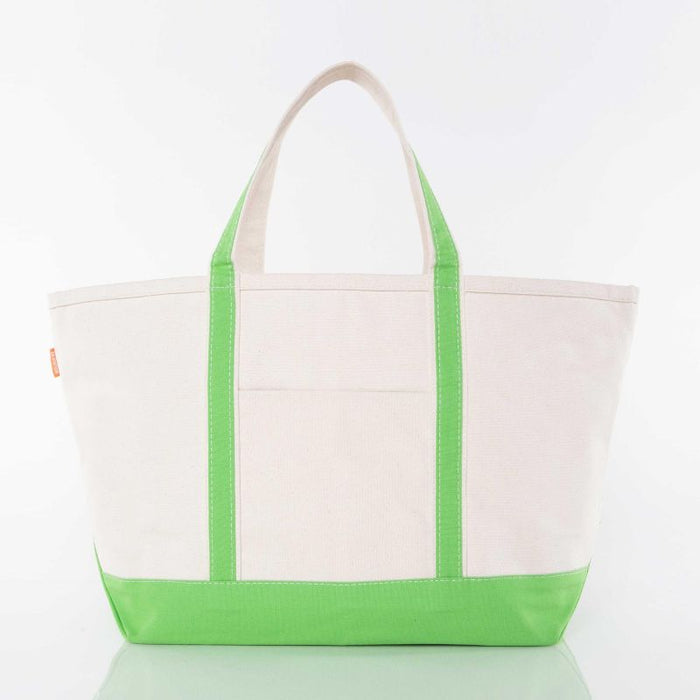 Tote Grass Green Large Classic