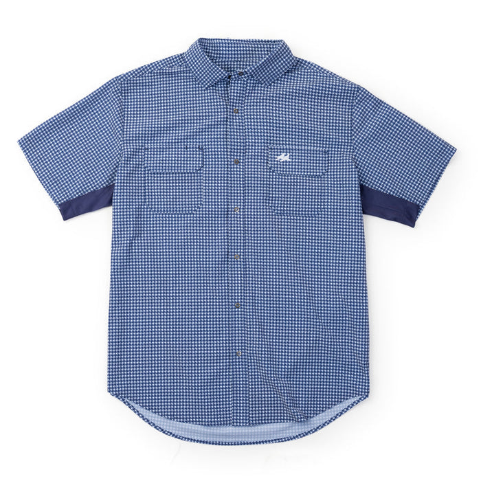 Two Dove Shirt SS The Rio Houndstooth Ultimate Outdoor Blend