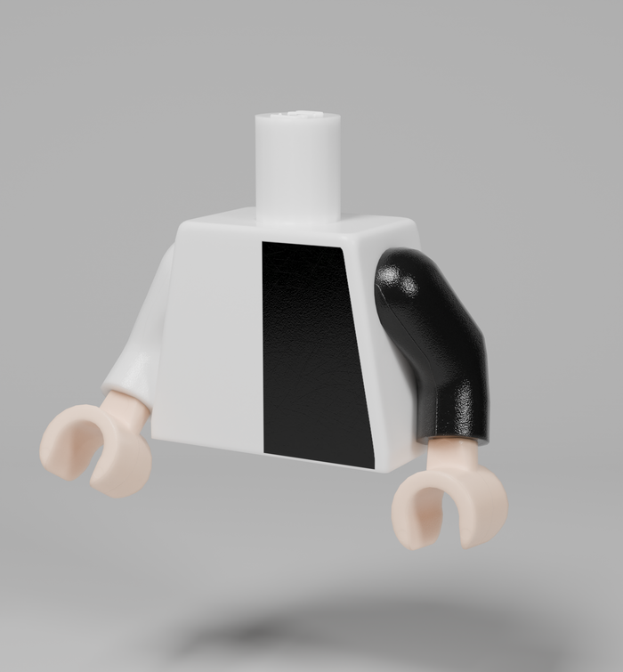 Two Face Goon Torso