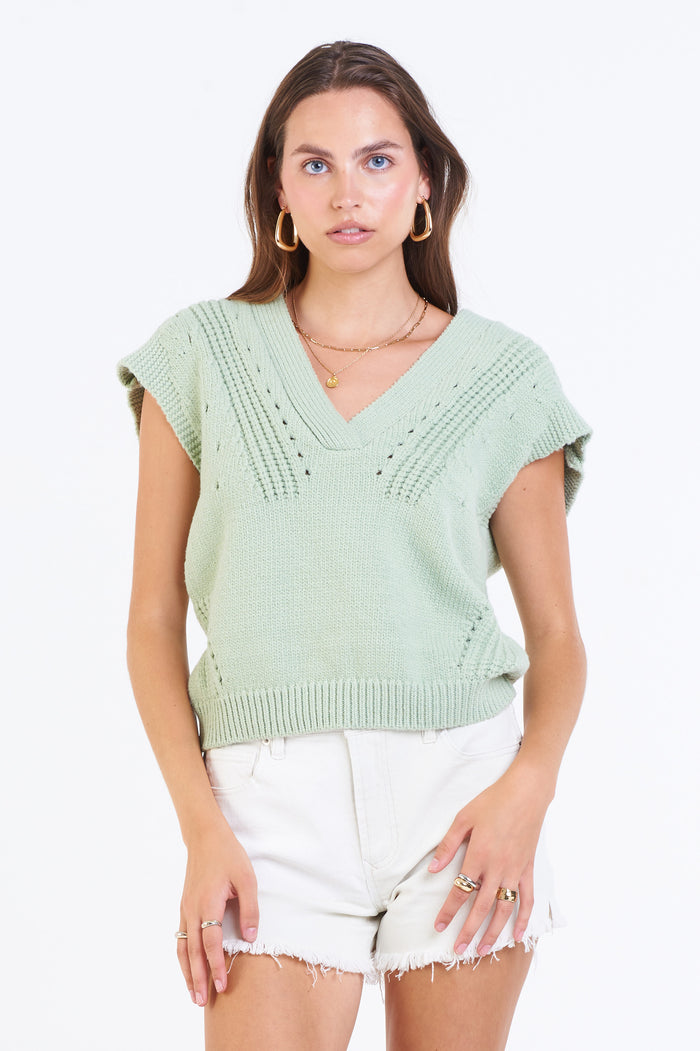 Una Sweater Vest