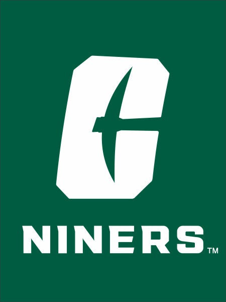 UNCC - Banner Flag