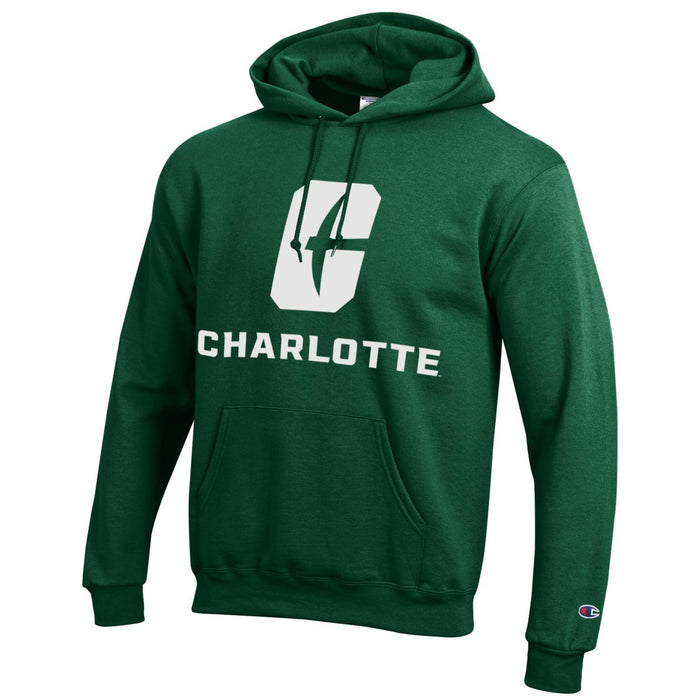 UNCC Champion "C" Logo Hooded Sweatshirt