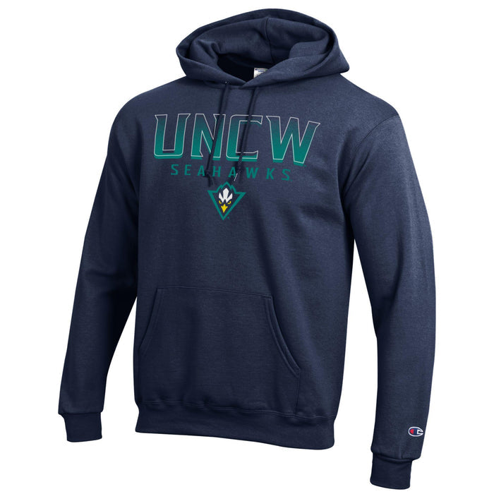 UNCW Champion Hooded Sweatshirt