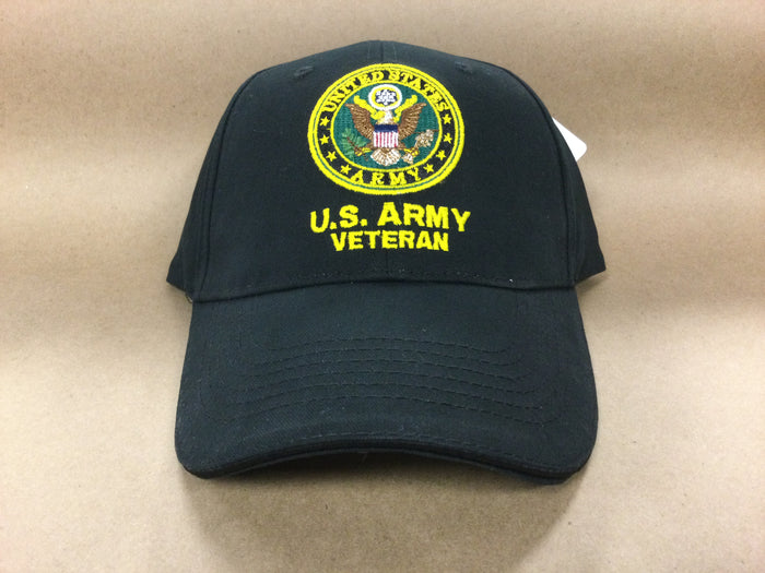 US Army Veteran w/Seal Hat