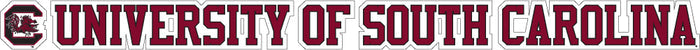 USC 20"x2" Vinyl Decal