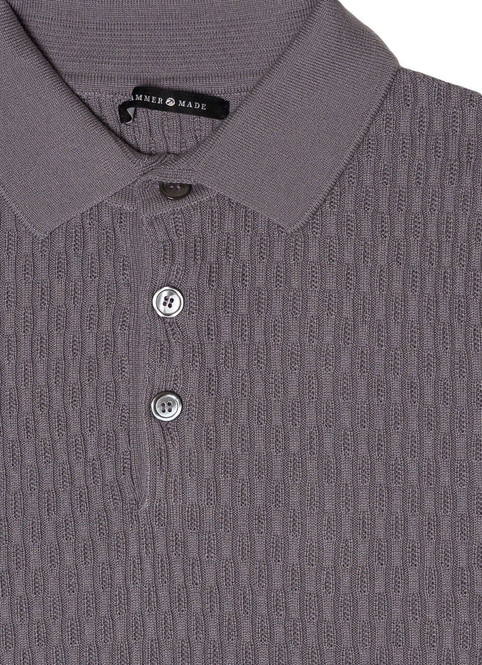 Walsten Knit Polo - 15355 - 81014 - Hammer Made