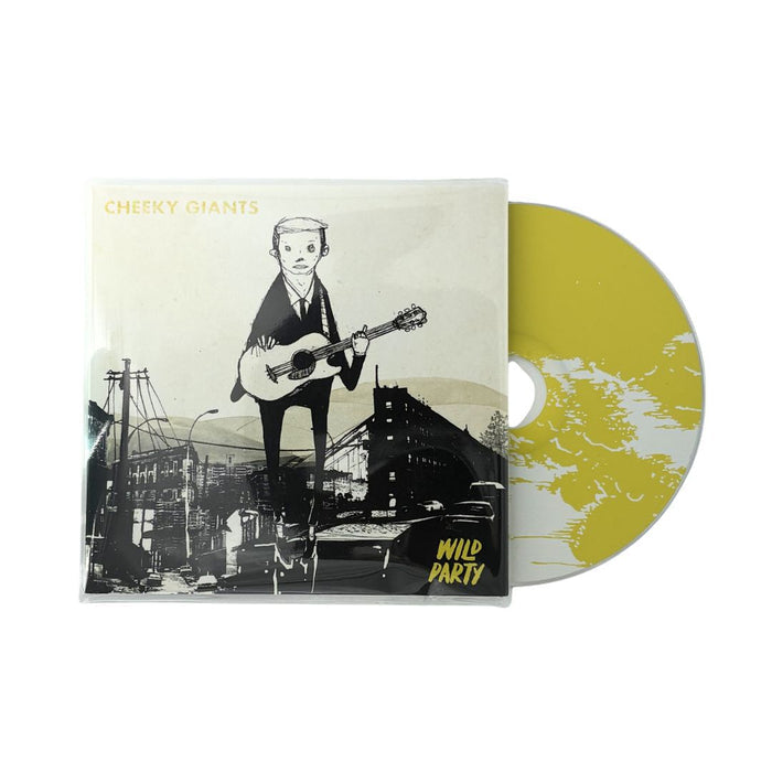 Wild Party - Cheeky Giants CD