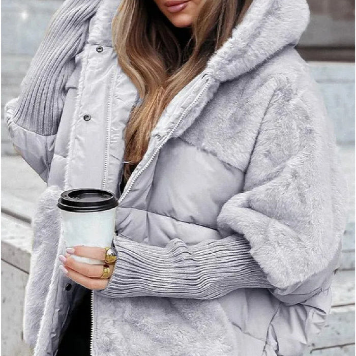 Women’s Loose Down Jacket – Cozy, Stylish Winter Coat