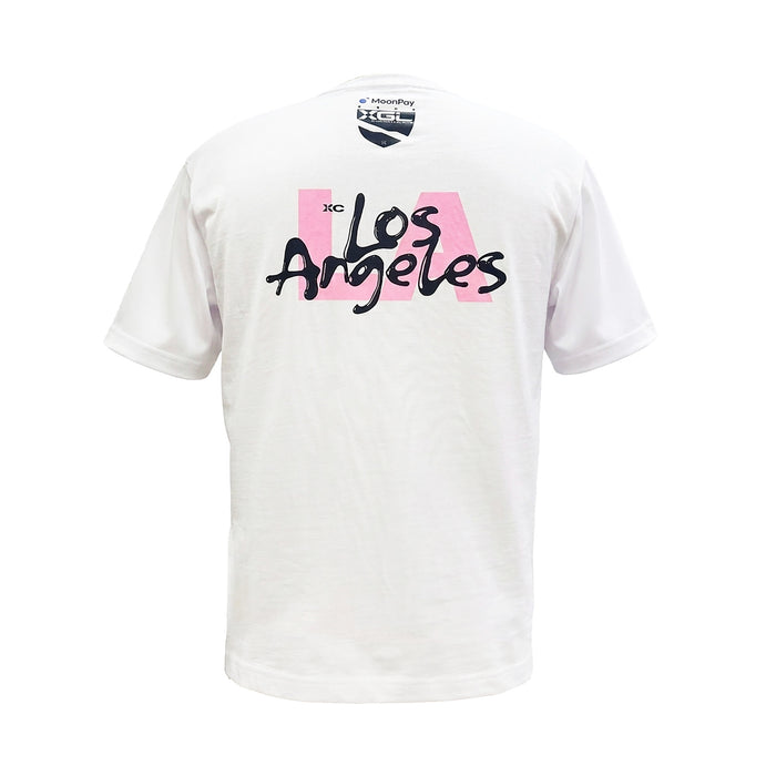 XC Los Angeles Essential Boxy Tee - Back