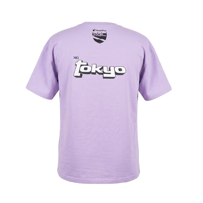 XC Tokyo Essential Boxy Tee - Back
