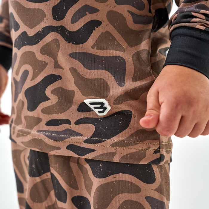 Youth Pajama Set - Gauge Camo