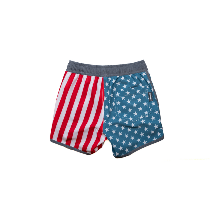 Youth Swim Trunk - Throwback USA