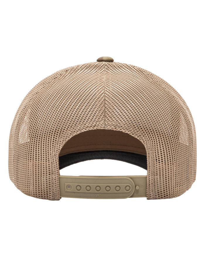 YP Classics 6-Panel Multicam Trucker Cap