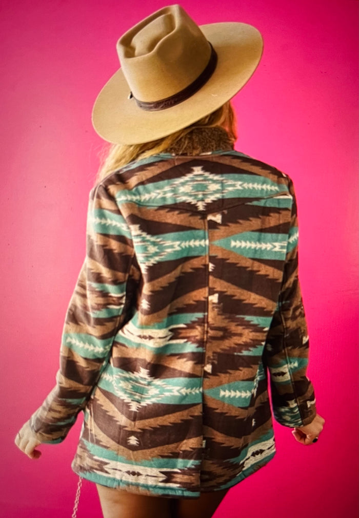 the 'blessed' jacket