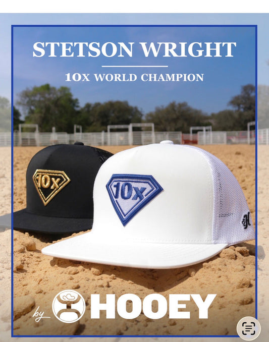10x Stetson Wright Ball Cap