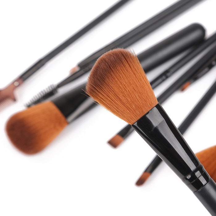 12pcs Makeup Brush Set for Flawless Looks