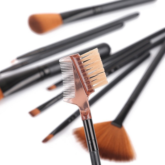 12pcs Makeup Brush Set for Flawless Looks