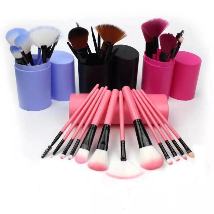 12pcs Makeup Brush Set for Flawless Looks