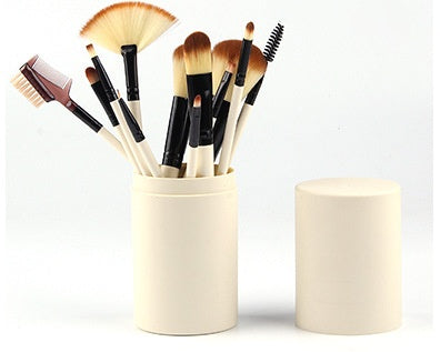 12pcs Makeup Brush Set for Flawless Looks
