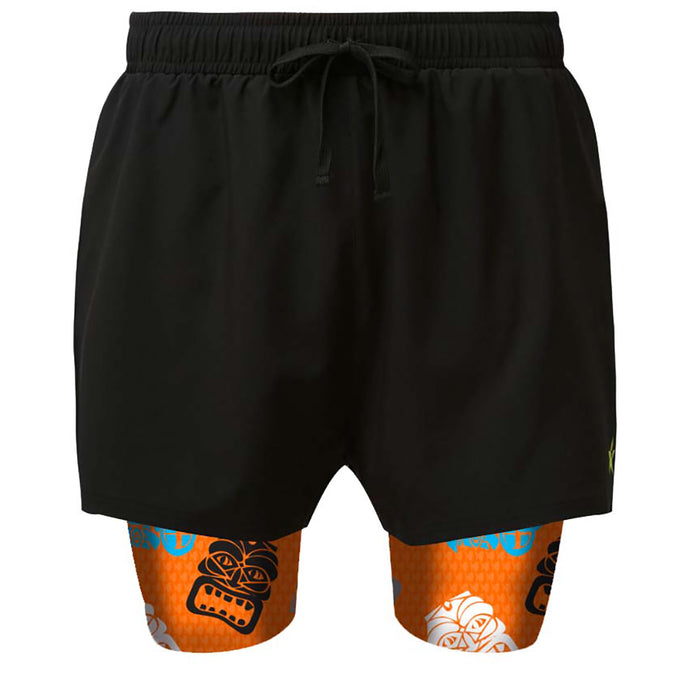 2 in 1 Double Layer Ultra Shorts | Warrior