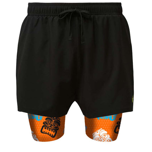 2 in 1 Double Layer Ultra Shorts | Warrior
