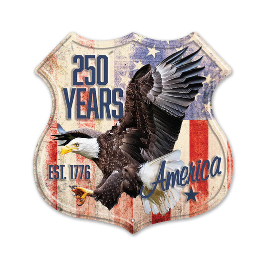 250 Years of America Est 1776 Lapel Pin