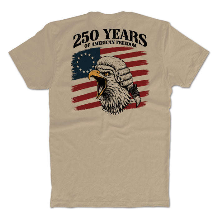 250 Years Of Freedom T-Shirt