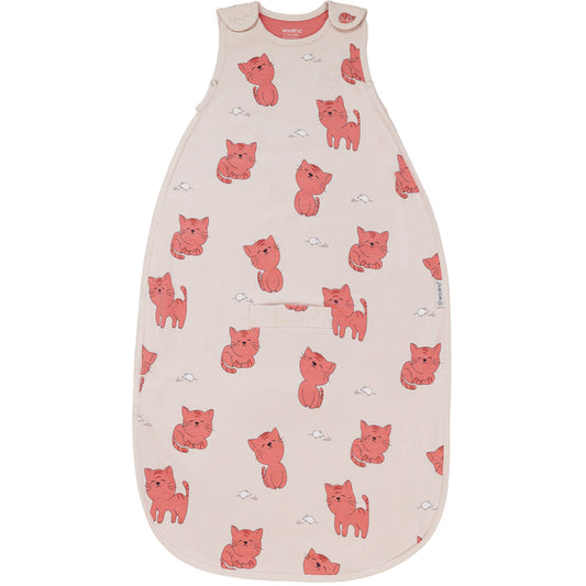 4 Season® Ultimate Baby Sleep Bag, Merino Wool & Organic Cotton, Kitten