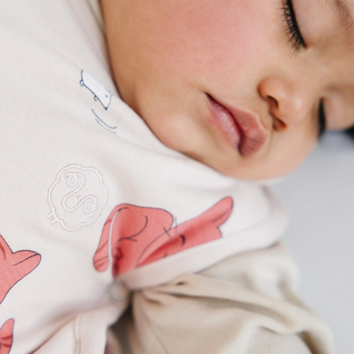4 Season® Ultimate Baby Sleep Bag, Merino Wool & Organic Cotton, Kitten