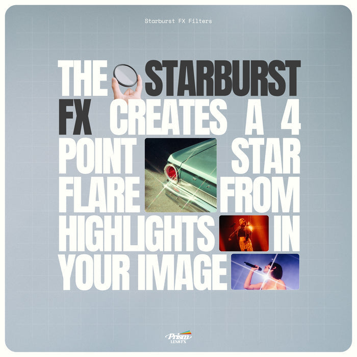 4x5.65 Starburst FX Filter