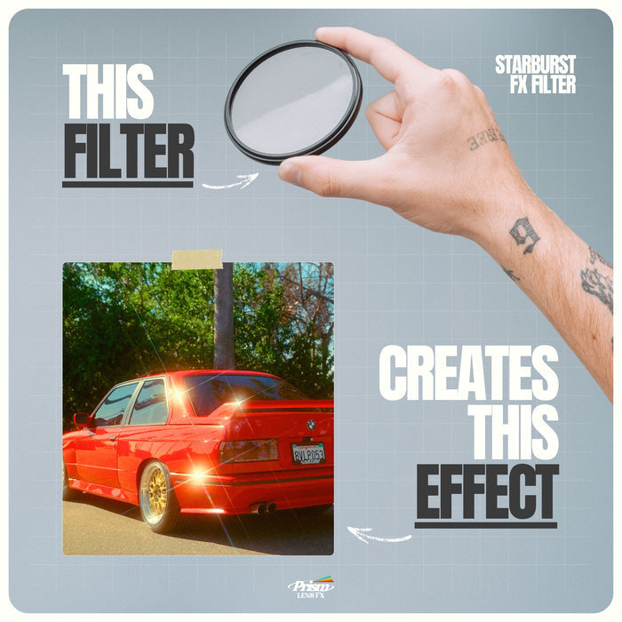 4x5.65 Starburst FX Filter