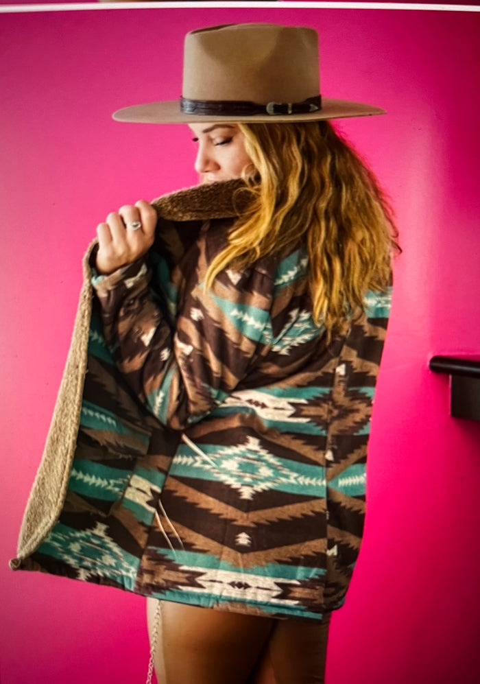 the 'blessed' jacket