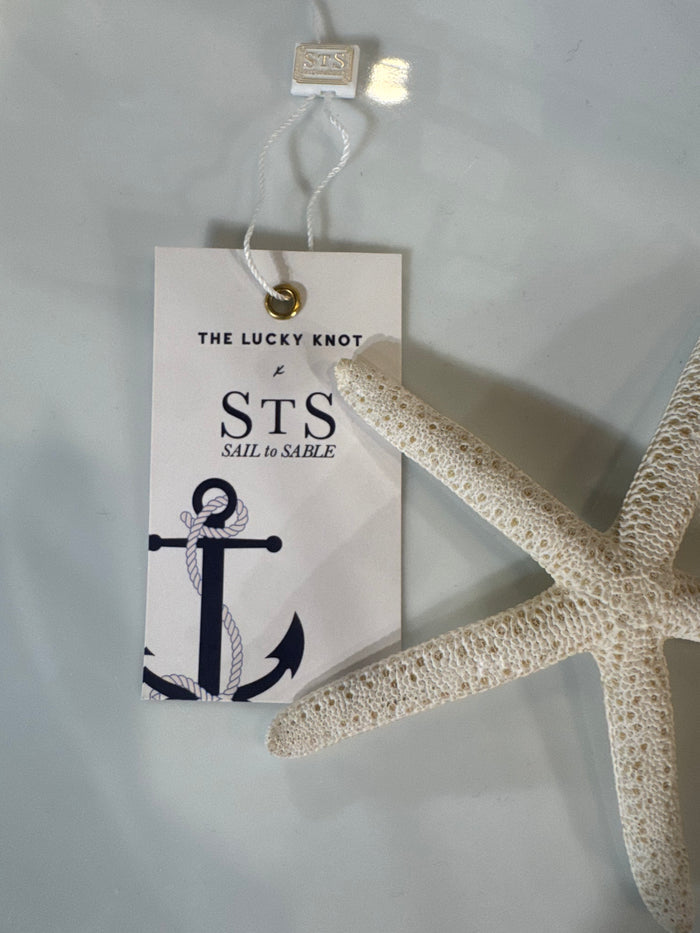 Sail to Sable x The Lucky Knot Park Smocked Maxi Dress